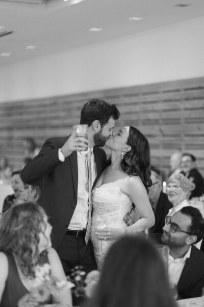 Elegant bride portrait in Downtown Market greenhouse – West Michigan wedding photographer.