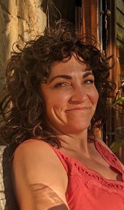 Client smiling