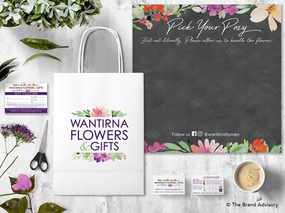 Wantirna Flowers Branding by The Brand Advisory