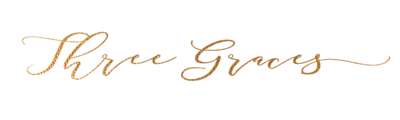 Three Graces Font Logo