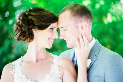 makeup secrets for being in front of the camera on your wedding