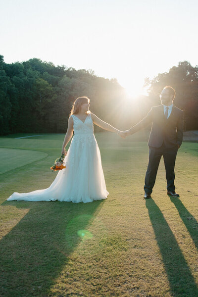 Bridal Portrait Session by an East Tennessee Wedding Photographer