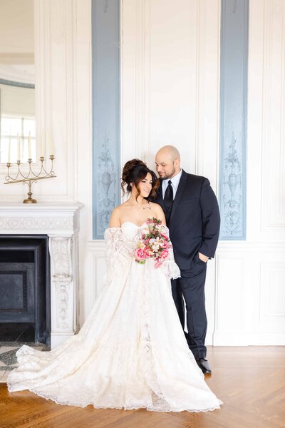 Light and airy Chicago wedding photographer