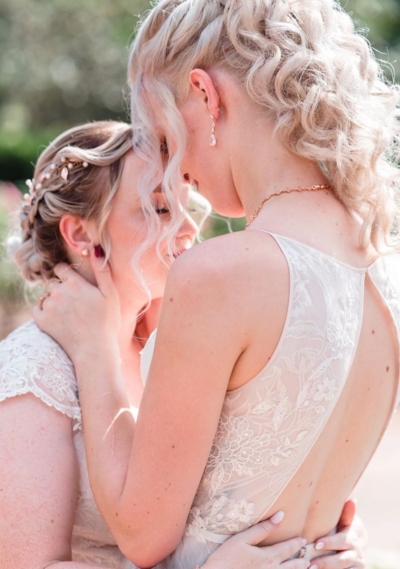 LGBTQ same-sex wedding captured by top Orlando gay wedding photographer