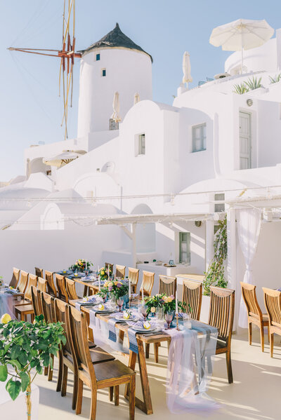best wedding venues in Santorini