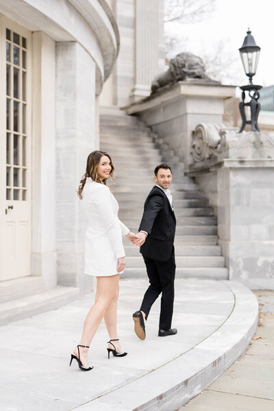 Kirsten Ann Photography specializes in wedding, engagement, and editorial photography. Kirsten has photographed engagements at numerous different locations, including Valley Forge National Park.