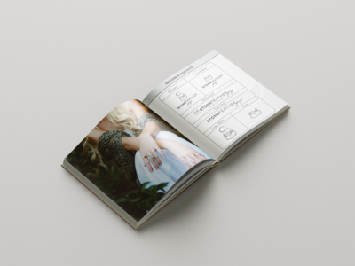 Stonefeather Forge Brand Guidelines Book mockup