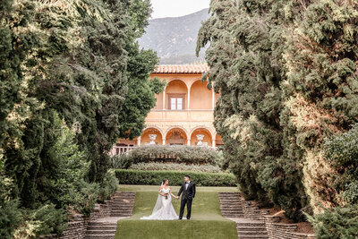 Villa del Sol d’Oro Wedding Photographer