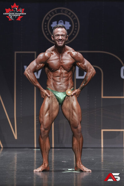 Ray Bodybuilding competion