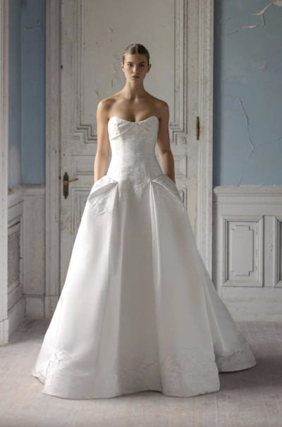 Anne Barge wedding dresses in Denver. Exclusive in the Rocky Mountain region at Mimi's Couture Bridal at Little White Dress. | Degas 