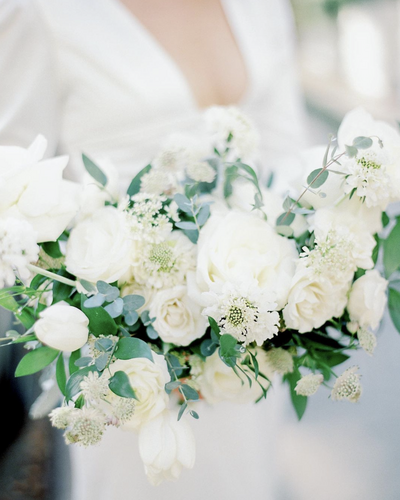 Image of bridal bouquet taken by Alex Thornton