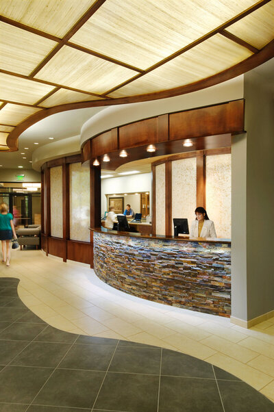 Carolina Dermatology | Panageries: Greenville Commercial Interior Designers