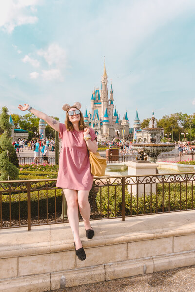 Gabby Darling Photography about me page magic kingdom