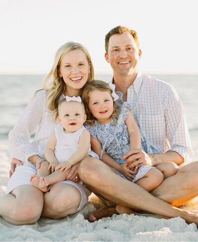 Family Photographer on 30A in Florida Film Photography Amy Riley Photography