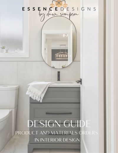 essence designs downloadable questionnaire for bathroom interior designs