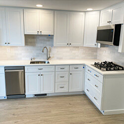 Image of Kitchen Remodel from Frame to Finish Bellingham Contractors