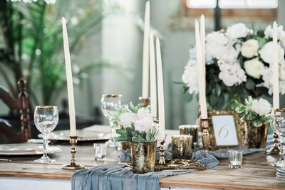 Nadine De Leon Designs DIY Wedding Rentals