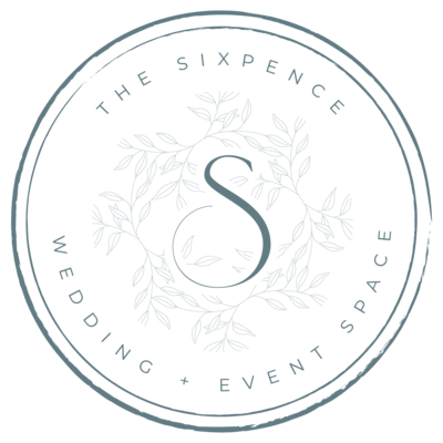 The Sixpence Wedding Event Space Logo
