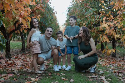 outdoor family photography perth western australia