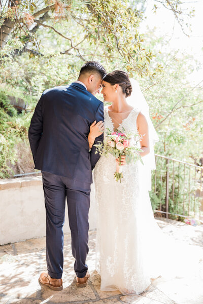 Wedding located at Dove Canyon Courtyard