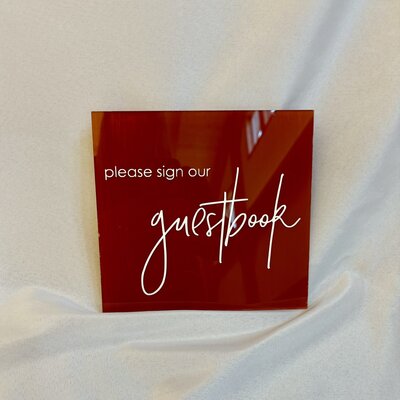 signage at barnwood events in madison, winconsin.