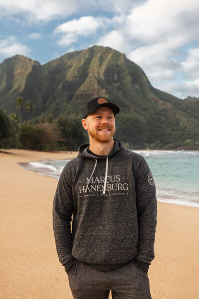 Marcus+Hannah Hawaii Branding Photos-82
