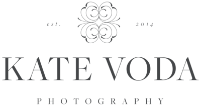 Logo for New Jersey Portrait Photographer Kate Voda