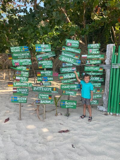 Leven buiten het systeem met kinderen