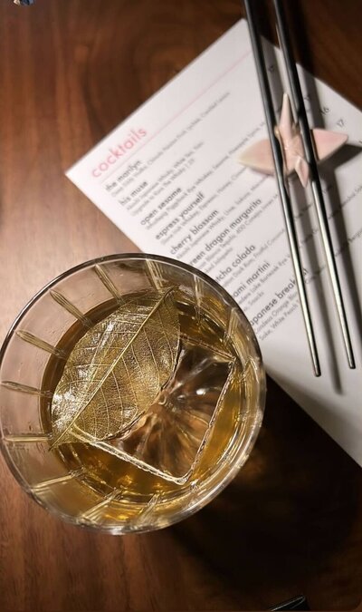 Ladies of Libation Consulting - Muse - His Muse Japanese Whisky old Fashioned