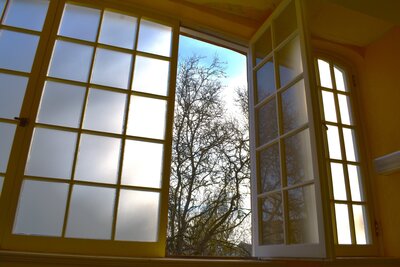 fully restored window restoration