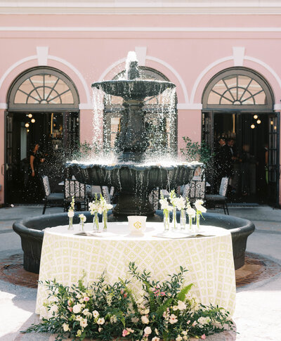 Wright - Cocktail Fountain