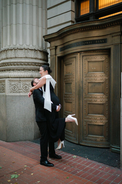 Portland Oregon wedding photos