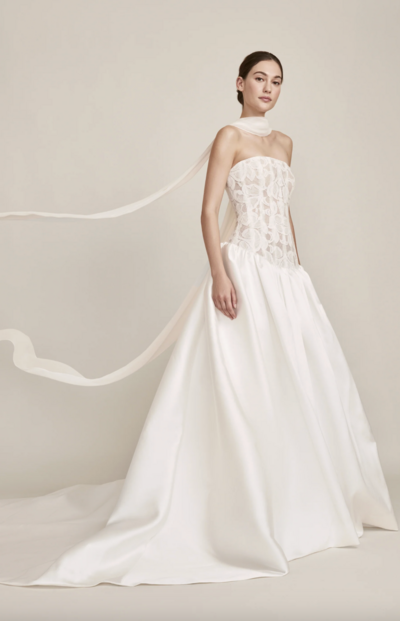 Couture Wedding Dress Designers in Denver CO: Galia Lahav, GALA, Anne Barge, Dany Tabet, Lela Rose, Vivienne Westwood, Sarah Seven, Sareh Nouri, Rivini. 