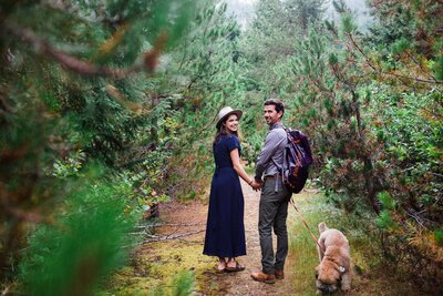 Forest engagement session