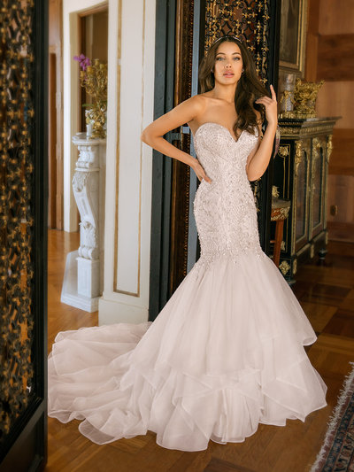 Val Stefani Wedding Dress  2