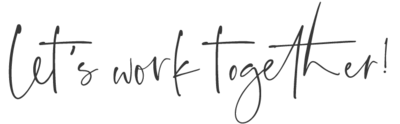 F+F Site Words - let's work together