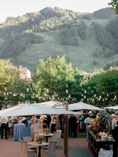 Julie x Christian. Aspen Wedding by Alp & Isle. Welcome Party-59