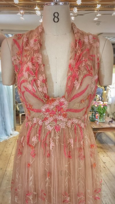 Fragonard_coral_nude+embroidered_tulle_wedding_dress_JoanneFlemingDesign (5)