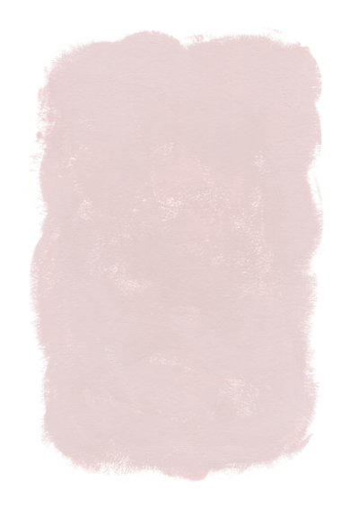 pink paint blob