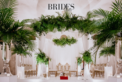 Intimate Wedding with Luxurious Details