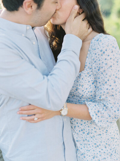 Emily March Photography Wilmington, North Carolina and Destination Wedding Engagement Photographer Heirloom Photography for Memorable Gatherings Light Airy Sentimental Imagery Images Weddings Gabrielle+Will_052