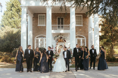 Wedding at Gassaway Mansion in Greenville, South Carolina