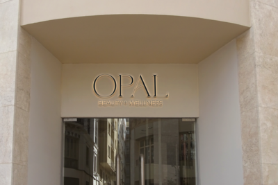 Opal Beauty Logo Design