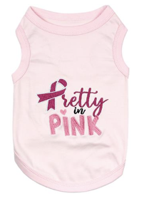 Parisian Pet T-shirt (Pretty In Pink)