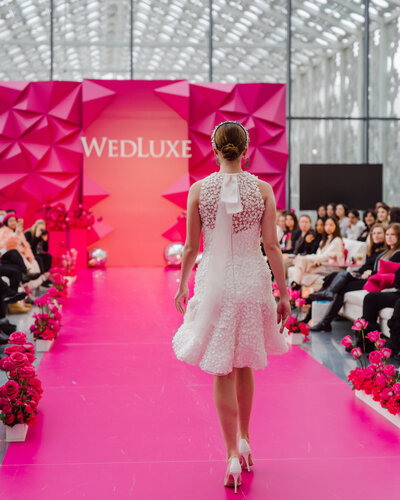 Sareh Nouri at WedLuxe Show 2023 Runway pics by @Purpletreephotography 6