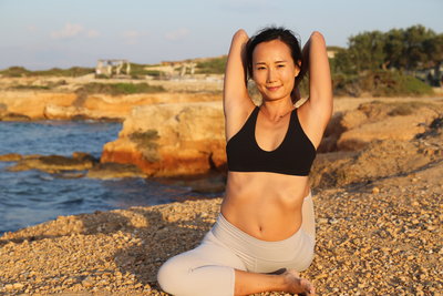 Yoga Teacher Training Graduate Jayne