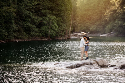 Burnaby Engagement Session