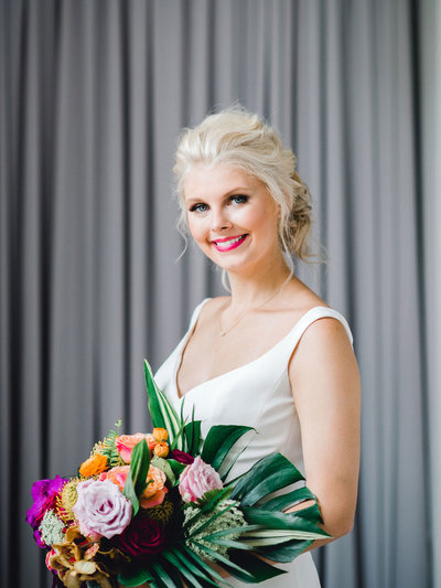 Bridal Gown Inspiration Florals Wedding