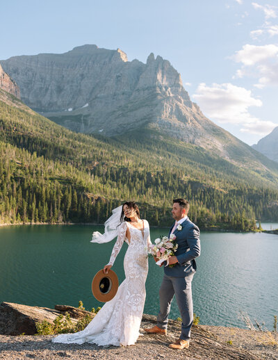 Glacier National Park and Montana Elopement Photographer - All-Inclusive Wedding Photography