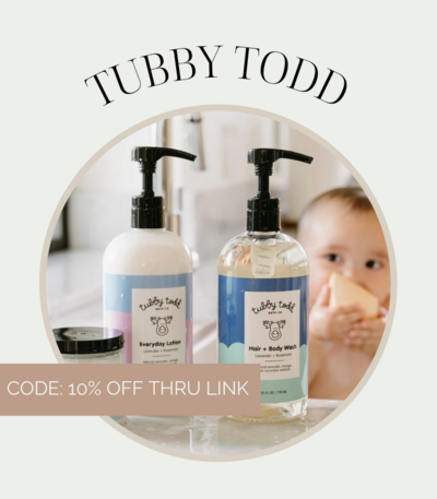 Tubby Todd Baby Skincare